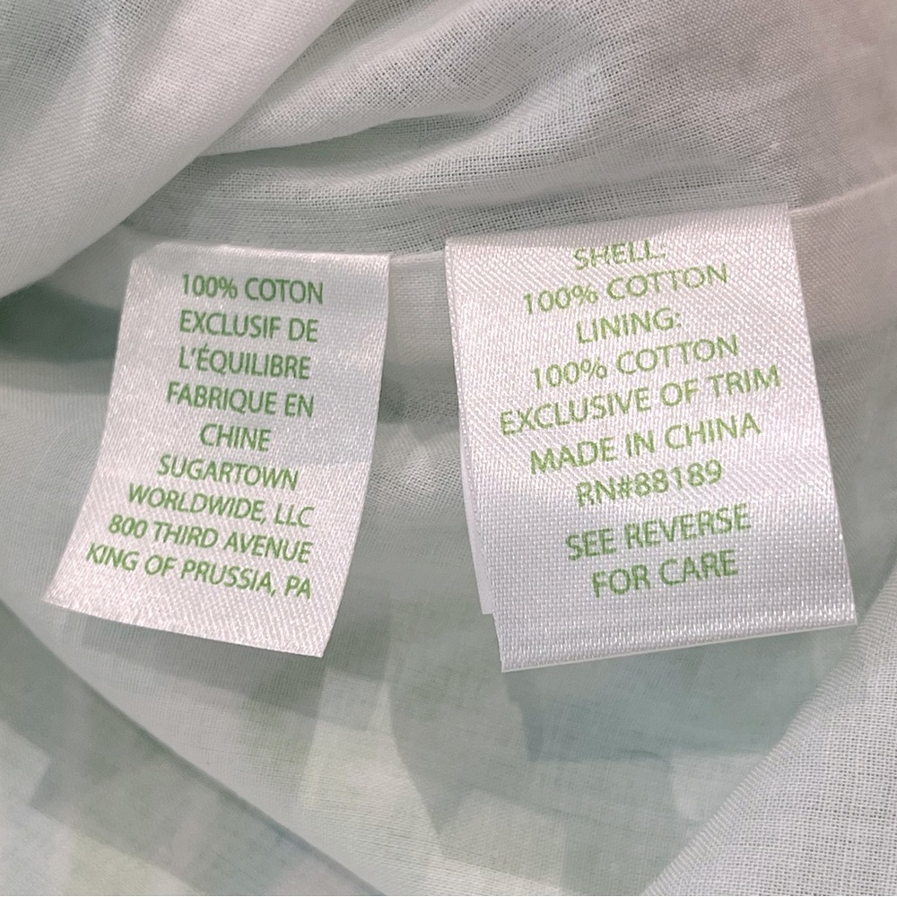 Lilly Pulitzer Tessa Shift Dress in Green Sheen Fronds Place and Size 2 - Picture 8 of 13